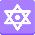 Dotted Six Pointed Star Emoji Mozilla