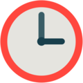 Three Oclock Emoji Mozilla