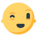 Winking Face Emoji Mozilla