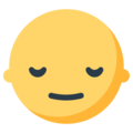 Pensive Face Emoji Mozilla