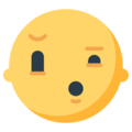 Confused Face Emoji Mozilla