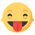 Squinting Face With Tongue Emoji Mozilla