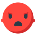 Angry Face Emoji Mozilla