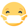 Face With Medical Mask Emoji Mozilla