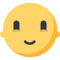 Slightly Smiling Face Emoji Mozilla