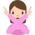 Person Gesturing No Emoji Mozilla