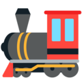 Locomotive Emoji Mozilla