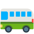 Bus Emoji Mozilla