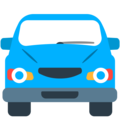 Oncoming Automobile Emoji Mozilla