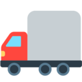 Delivery Truck Emoji Mozilla