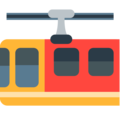 Suspension Railway Emoji Mozilla