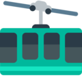 Mountain Cableway Emoji Mozilla