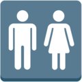 Restroom Emoji Mozilla