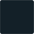 Black Large Square Emoji Mozilla