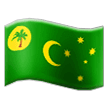 Flag Cocos Keeling Islands Emoji Samsung