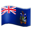 Flag South Georgia South Sandwich Islands Emoji Samsung