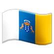 Flag Canary Islands Emoji Samsung