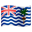 Flag British Indian Ocean Territory Emoji Samsung