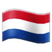 Flag Netherlands Emoji Samsung
