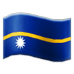 Flag Nauru Emoji Samsung