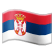Flag Serbia Emoji Samsung