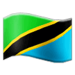 Flag Tanzania Emoji Samsung