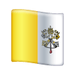 Flag Vatican City Emoji Samsung