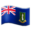 Flag British Virgin Islands Emoji Samsung