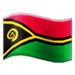 Flag Vanuatu Emoji Samsung