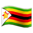 Flag Zimbabwe Emoji Samsung