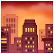 Cityscape At Dusk Emoji Samsung