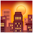 Sunset Emoji Samsung