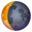 Waning Crescent Moon Emoji Samsung