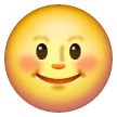 Full Moon Face Emoji Samsung