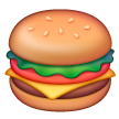 Hamburger Emoji Samsung