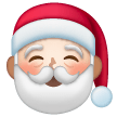 Santa Claus Emoji Samsung