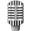 Studio Microphone Emoji Samsung