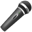Microphone Emoji Samsung