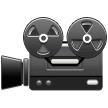Movie Camera Emoji Samsung