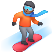 Snowboarder Emoji Samsung