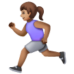 Woman Running Emoji Samsung