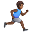 Man Running Facing Right Emoji Samsung