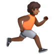 Person Running Facing Right Emoji Samsung