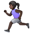 Woman Running Emoji Samsung