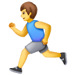Man Running Emoji Samsung