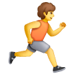 Person Running Facing Right Emoji Samsung