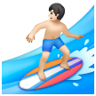 Man Surfing Emoji Samsung