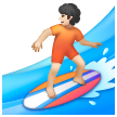 Person Surfing Emoji Samsung