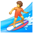 Person Surfing Emoji Samsung