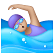Woman Swimming Emoji Samsung